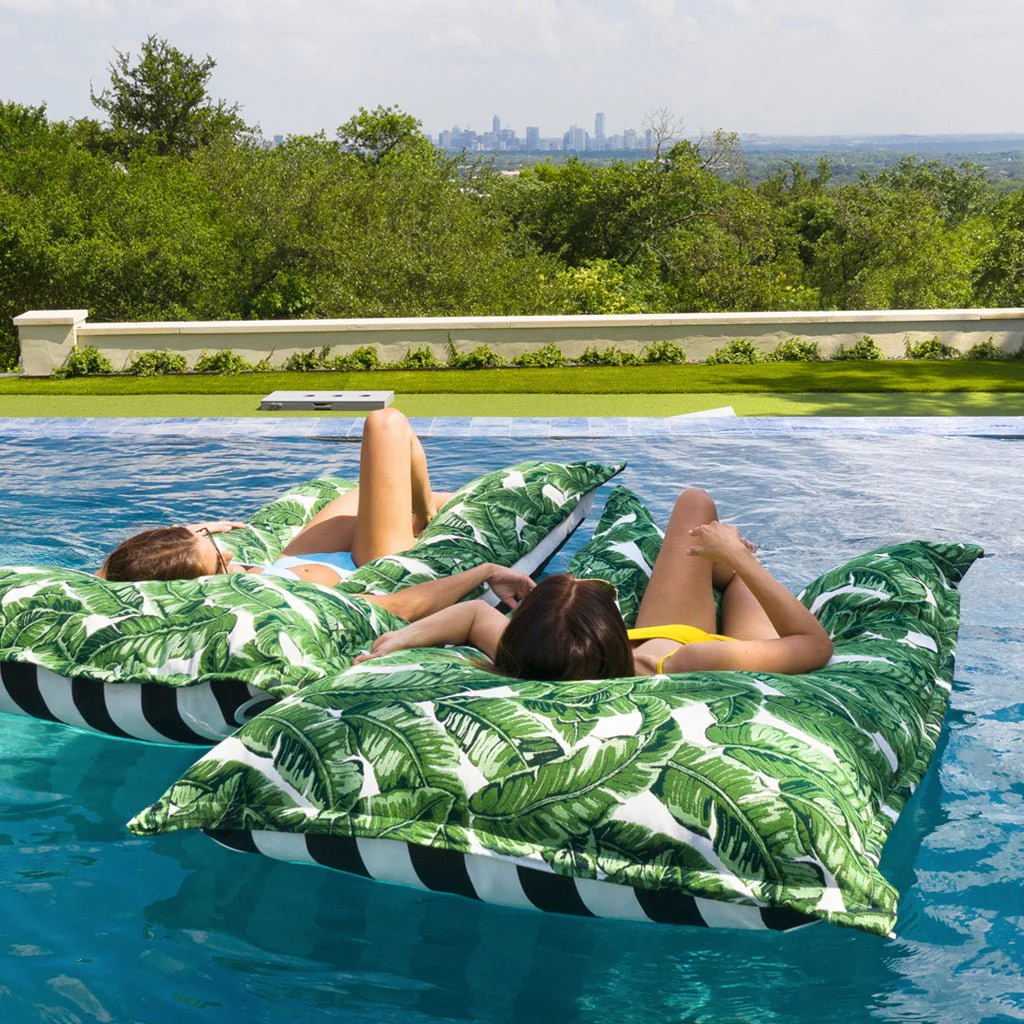 Ledge Lounger Laze Pillow - Pool Float - Image 7