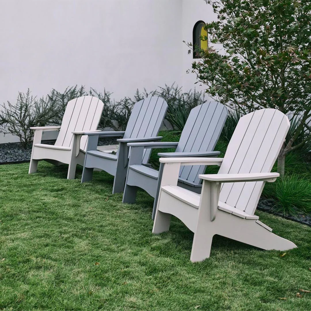 Ledge Lounger Legacy Adirondack Chair - Luxury Patio Furniture