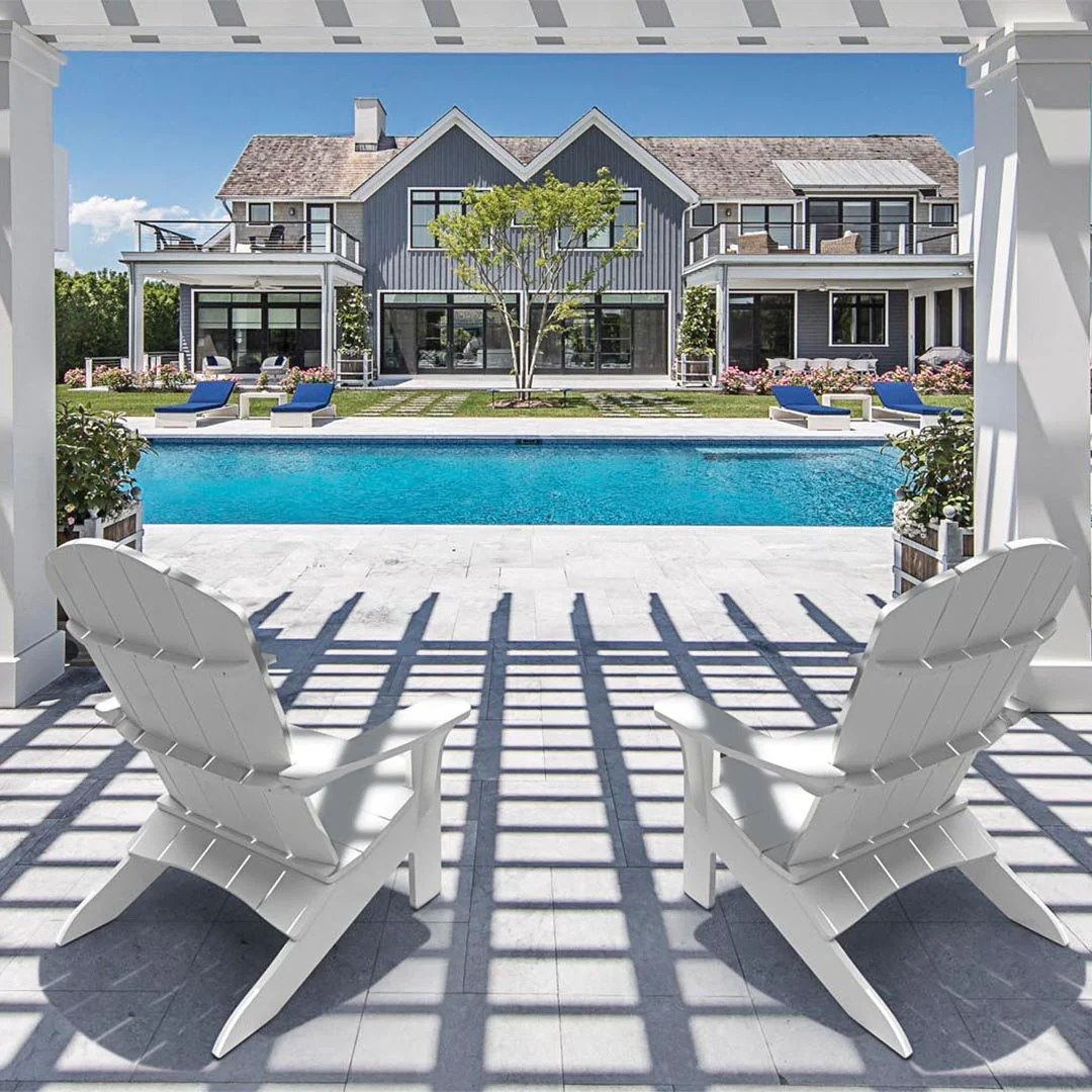Ledge Lounger Legacy Adirondack Chair - Luxury Patio Furniture - Image 2
