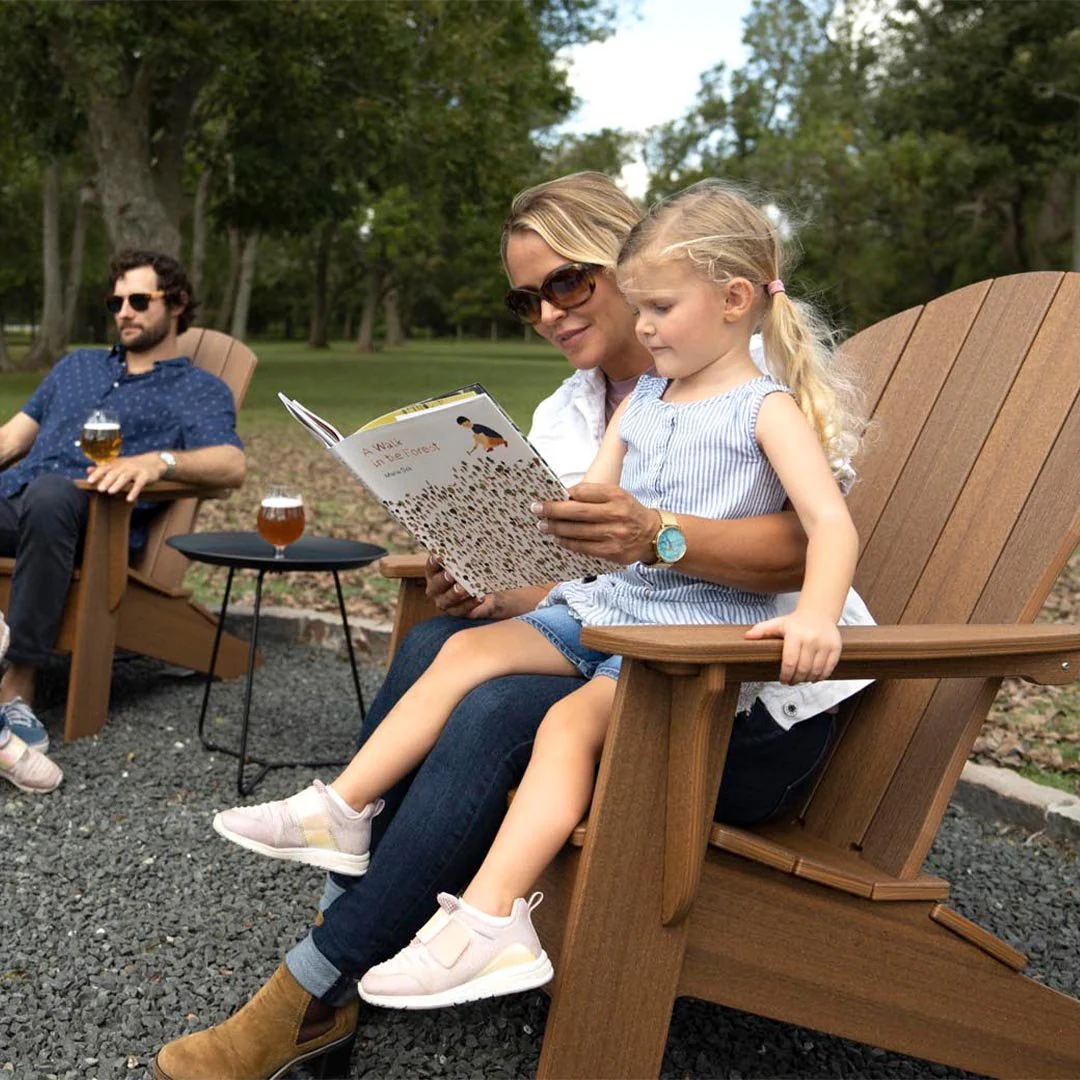 Ledge Lounger Legacy Adirondack Chair - Luxury Patio Furniture - Image 3