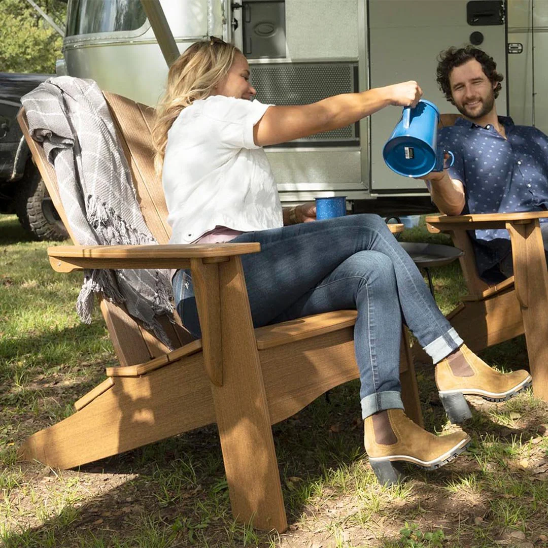 Ledge Lounger Legacy Adirondack Chair - Luxury Patio Furniture - Image 4