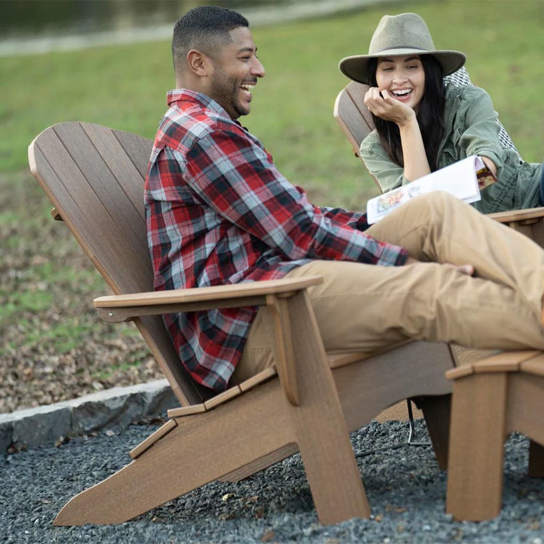 Ledge Lounger Legacy Adirondack Chair - Luxury Patio Furniture - Image 5