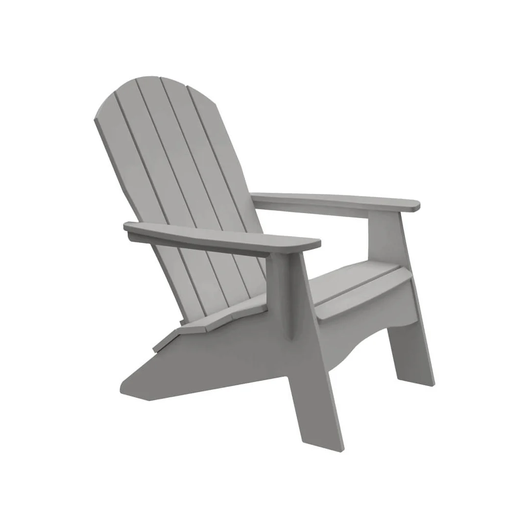 Ledge Lounger Legacy Adirondack Chair - Luxury Patio Furniture - Image 8