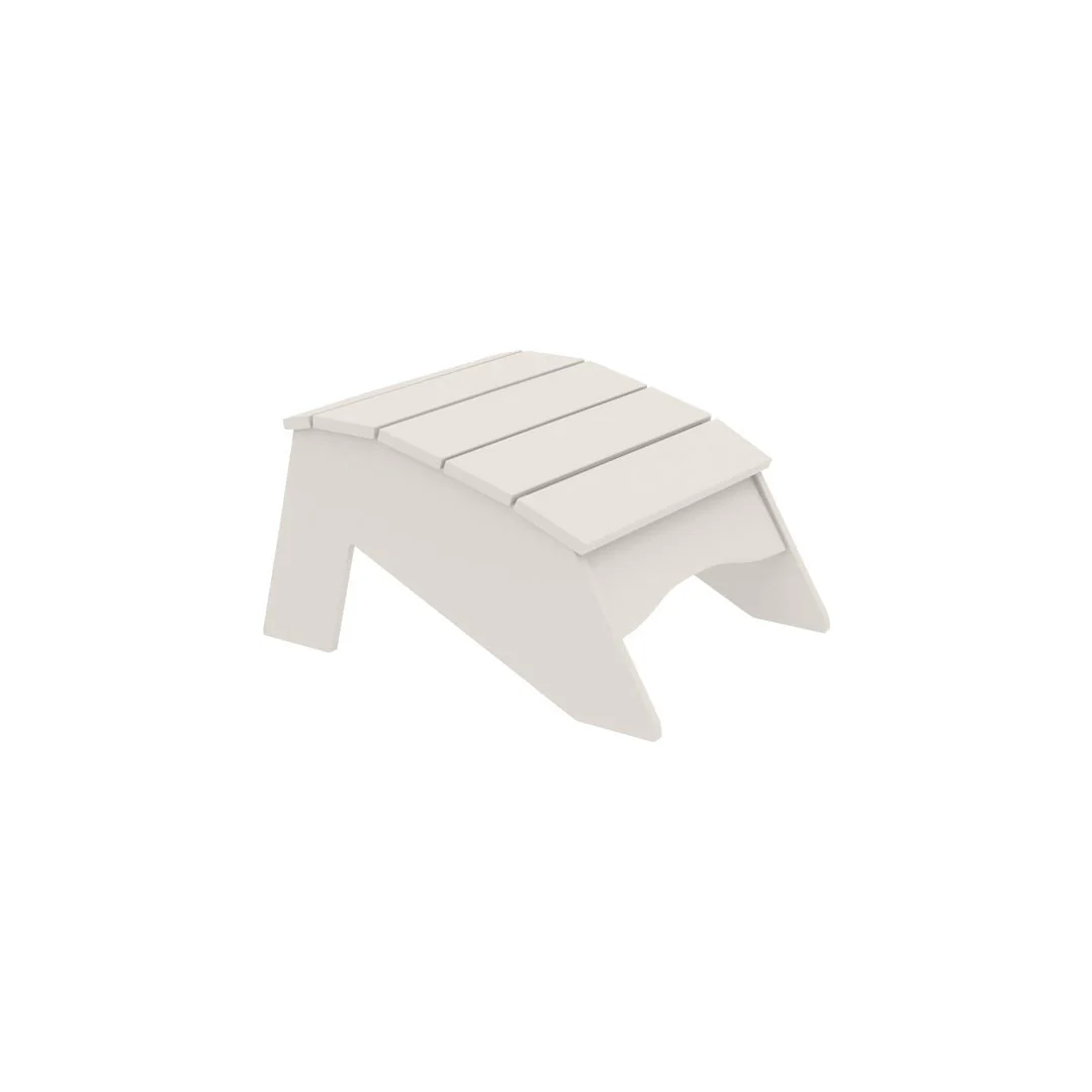 Ledge Lounger Legacy Adirondack Ottoman - Luxury Patio Furniture - Image 5