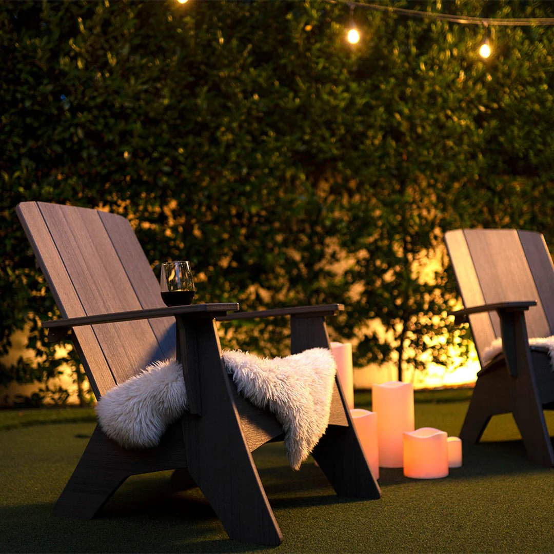Ledge Lounger Mainstay Adirondack Chair - Luxury Patio Furniture - Image 2