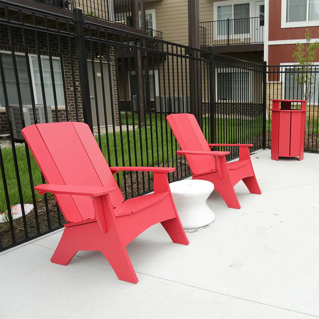Ledge Lounger Mainstay Adirondack Chair - Luxury Patio Furniture - Image 6
