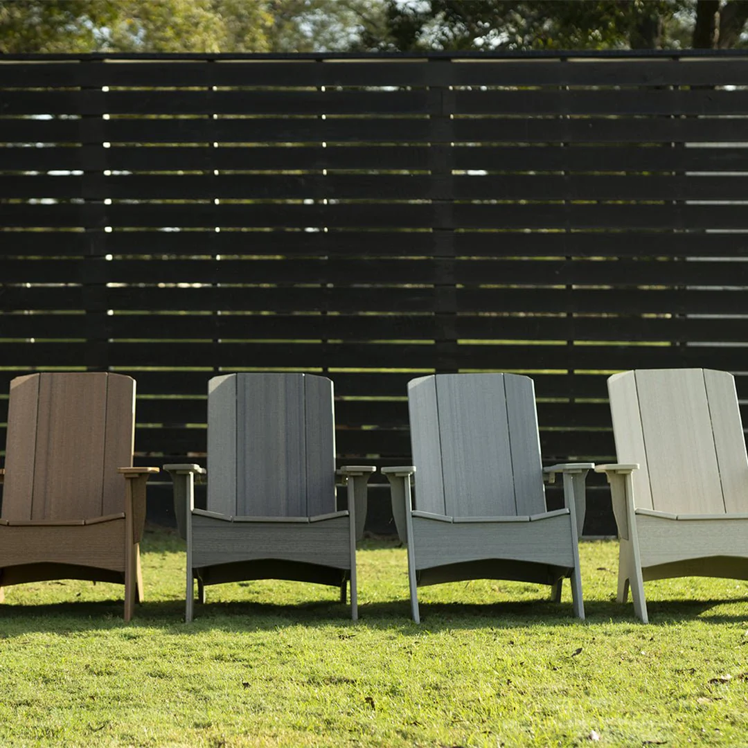 Ledge Lounger Mainstay Adirondack Chair - Luxury Patio Furniture - Image 7