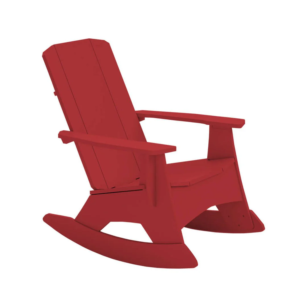 Ledge Lounger Mainstay Adirondack Rocking Chair - Luxury Patio Furniture - Image 10