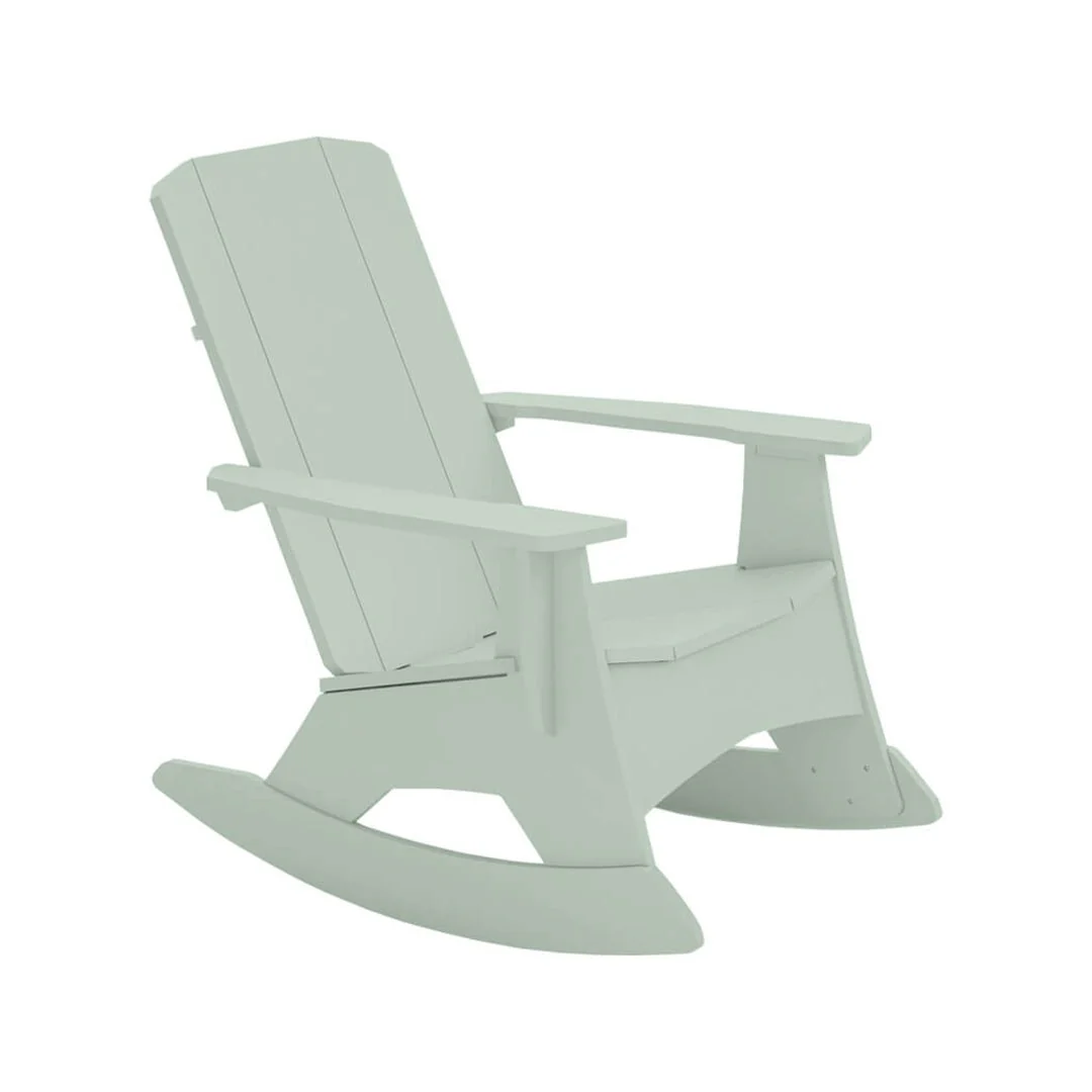 Ledge Lounger Mainstay Adirondack Rocking Chair - Luxury Patio Furniture - Image 11