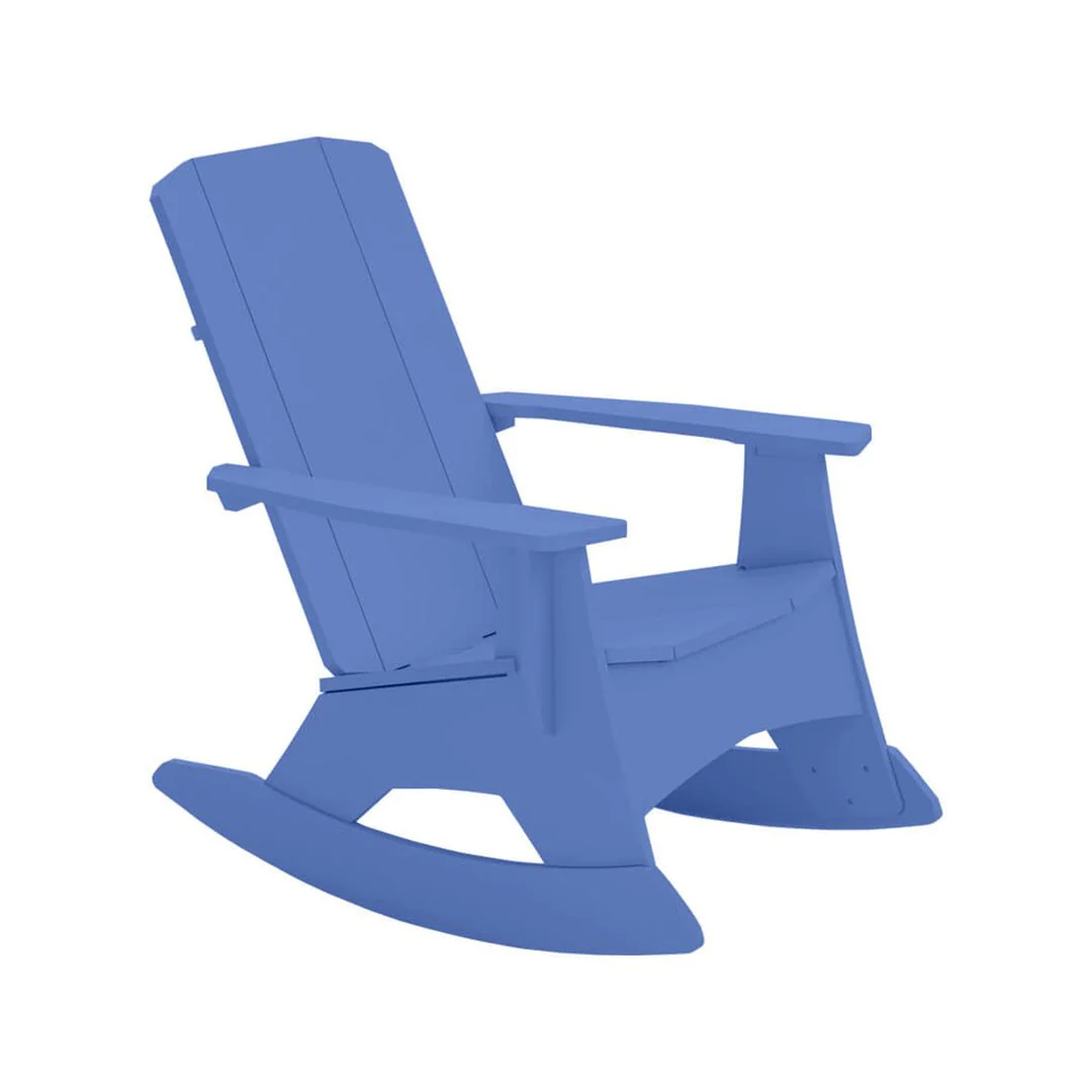 Ledge Lounger Mainstay Adirondack Rocking Chair - Luxury Patio Furniture - Image 12