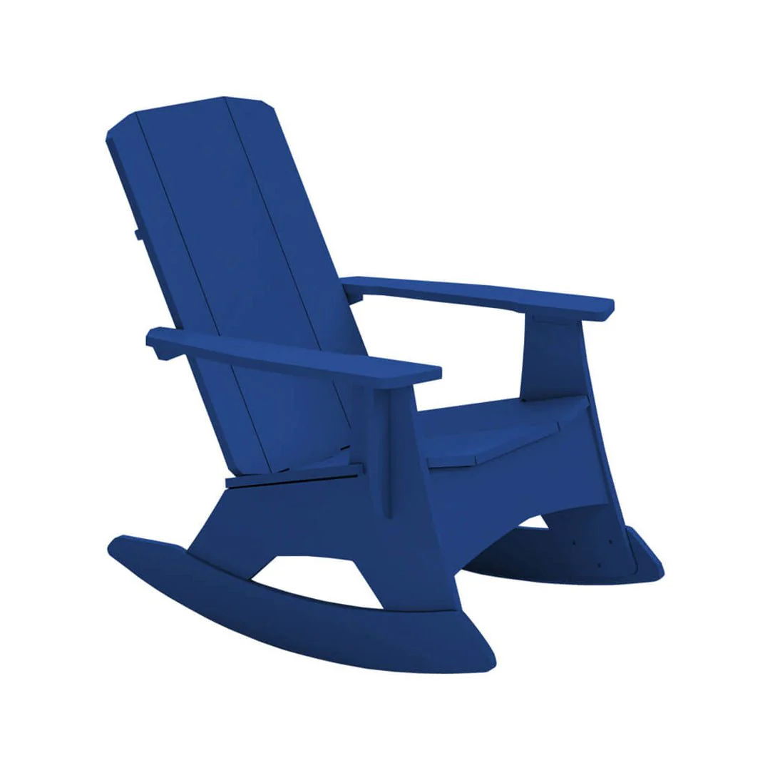 Ledge Lounger Mainstay Adirondack Rocking Chair - Luxury Patio Furniture - Image 13