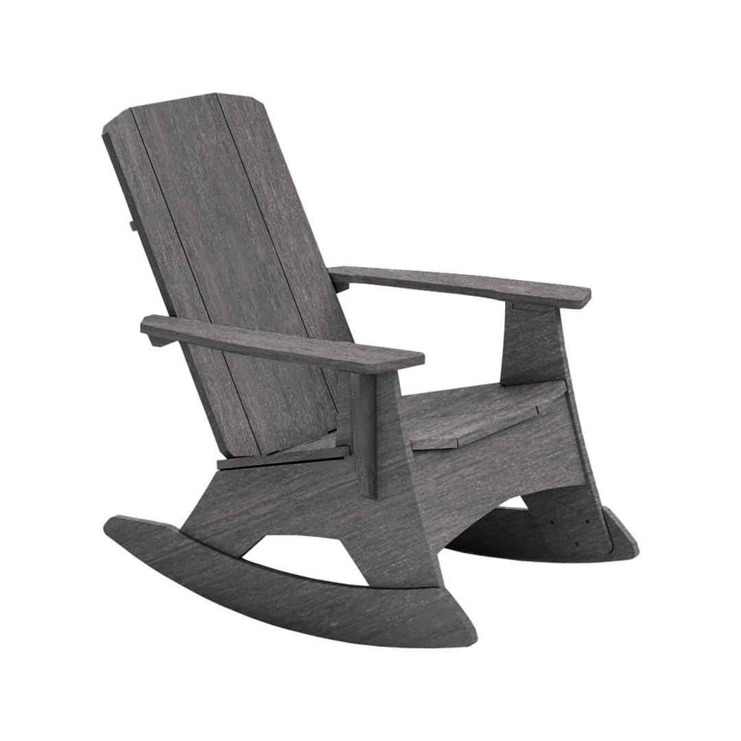 Ledge Lounger Mainstay Adirondack Rocking Chair - Luxury Patio Furniture - Image 18