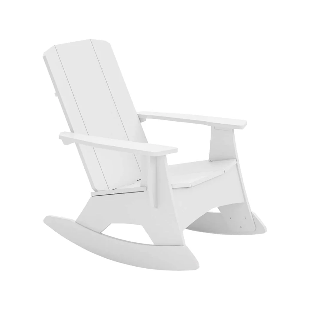 Ledge Lounger Mainstay Adirondack Rocking Chair - Luxury Patio Furniture - Image 6