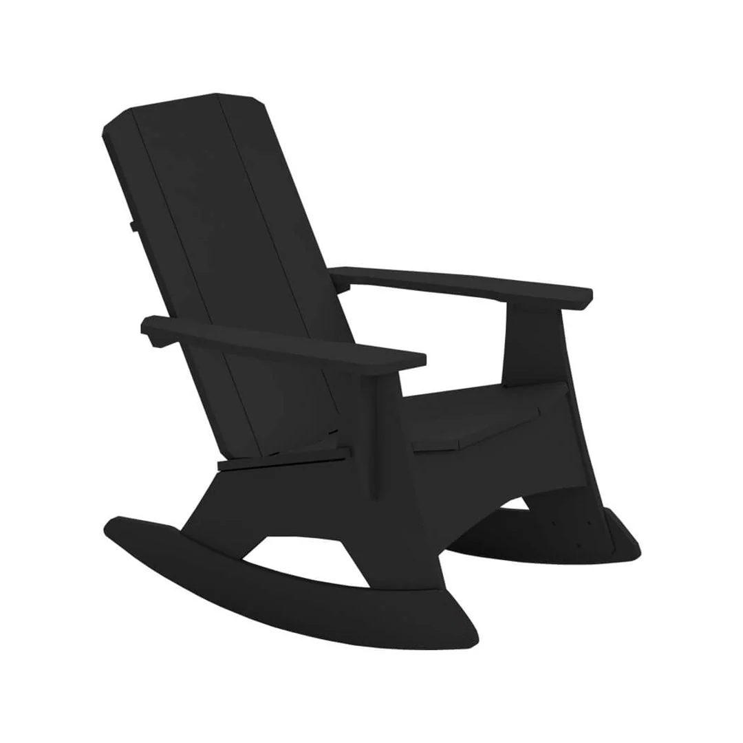 Ledge Lounger Mainstay Adirondack Rocking Chair - Luxury Patio Furniture - Image 9