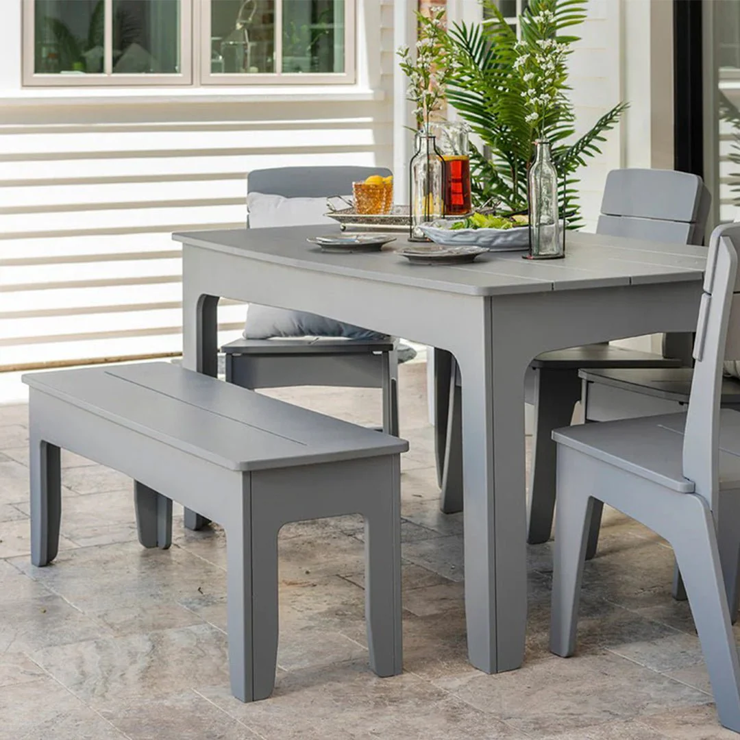 Ledge Lounger Mainstay Dining Bench - Patio Seating