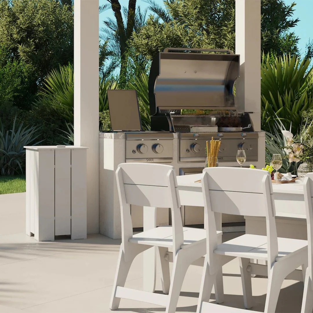 Ledge Lounger Mainstay Dining Side Chair - Patio Seating - Image 6