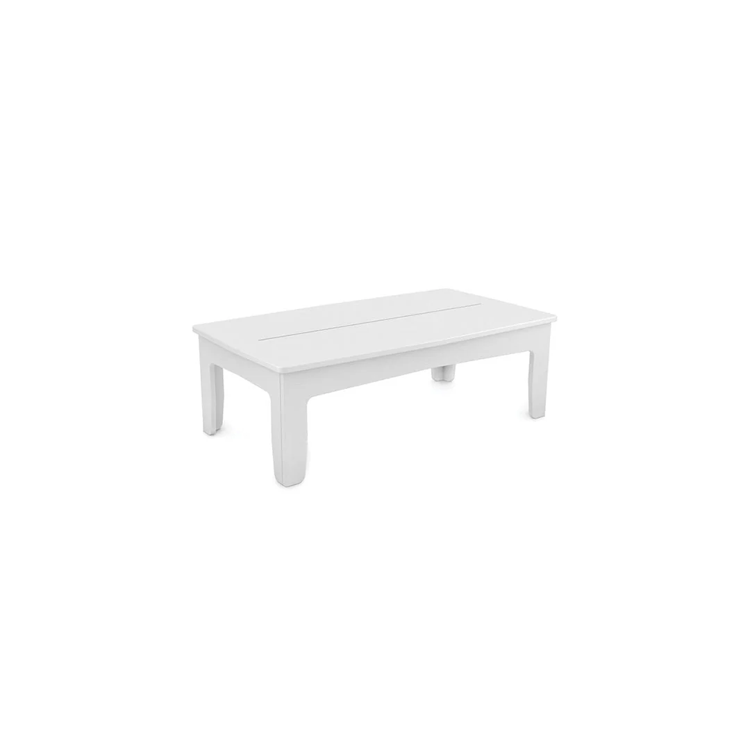 Ledge Lounger Mainstay Rectangular Coffee Table - Patio Table - Image 4