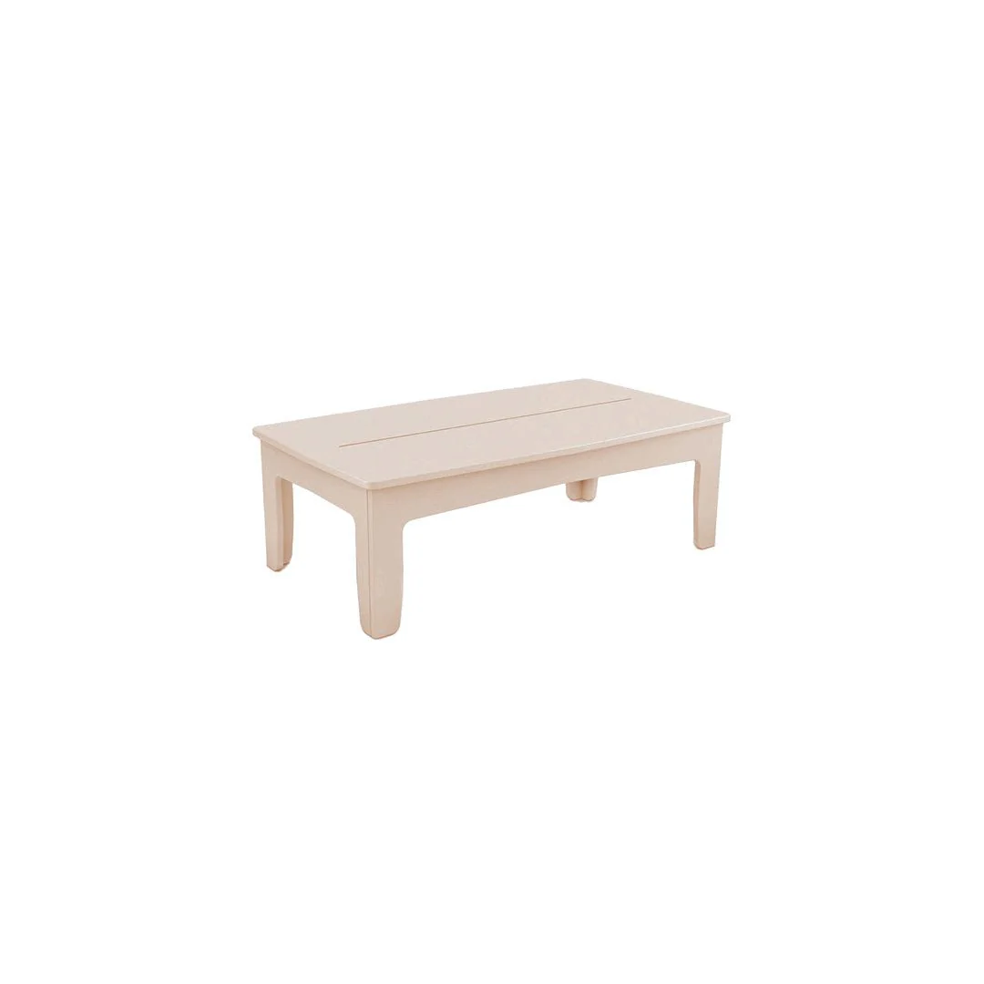 Ledge Lounger Mainstay Rectangular Coffee Table - Patio Table - Image 5