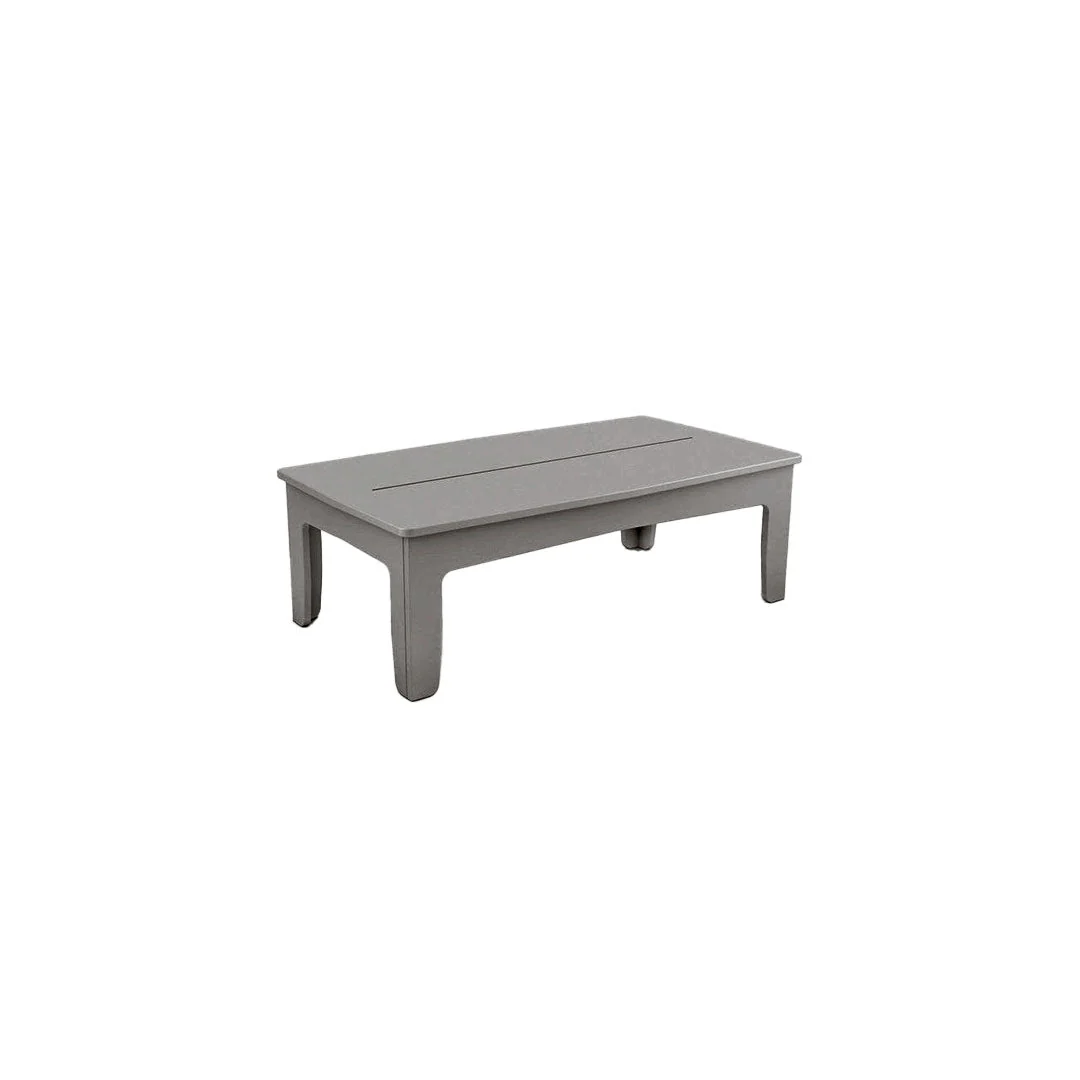 Ledge Lounger Mainstay Rectangular Coffee Table - Patio Table - Image 6
