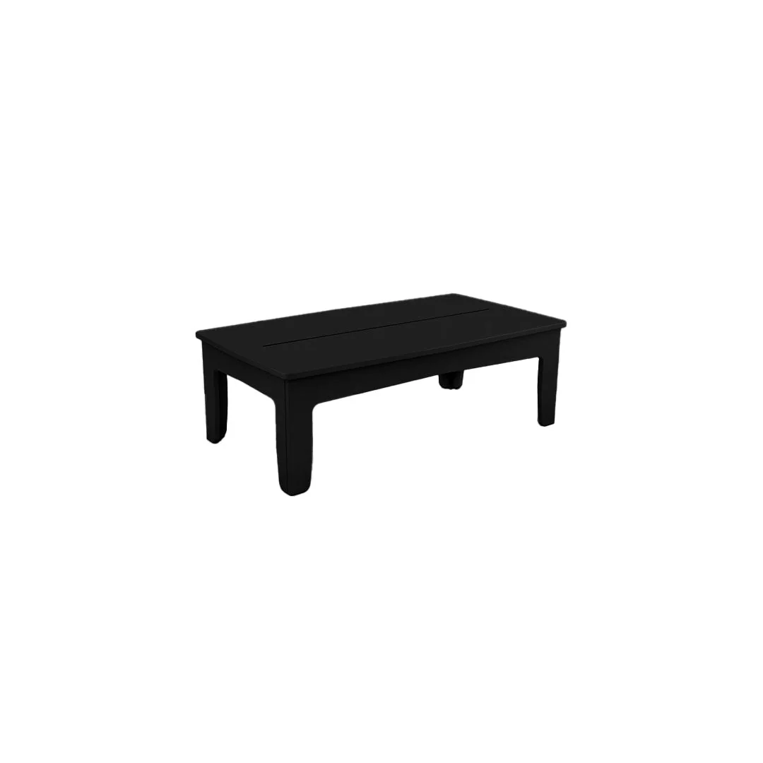 Ledge Lounger Mainstay Rectangular Coffee Table - Patio Table - Image 7