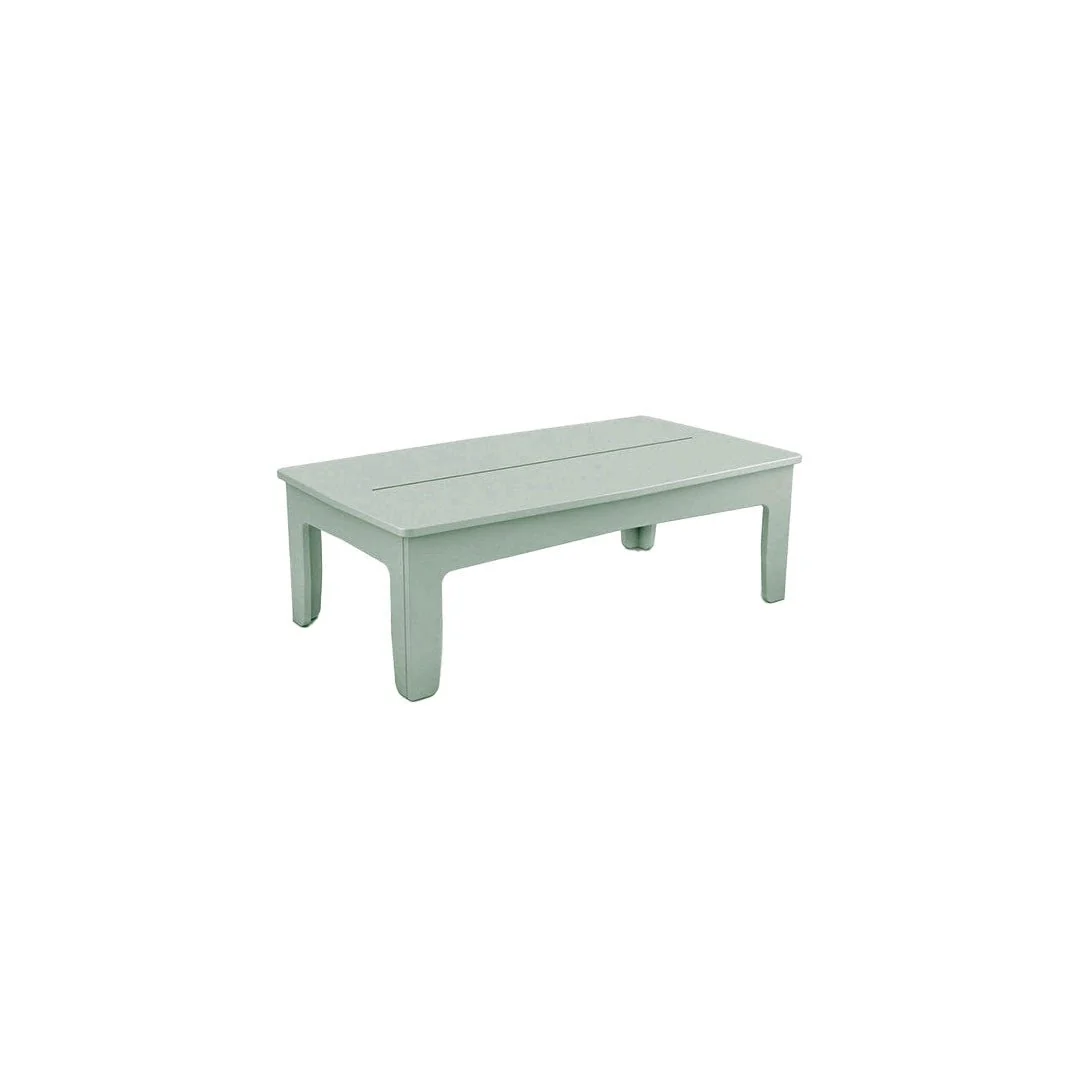 Ledge Lounger Mainstay Rectangular Coffee Table - Patio Table - Image 9