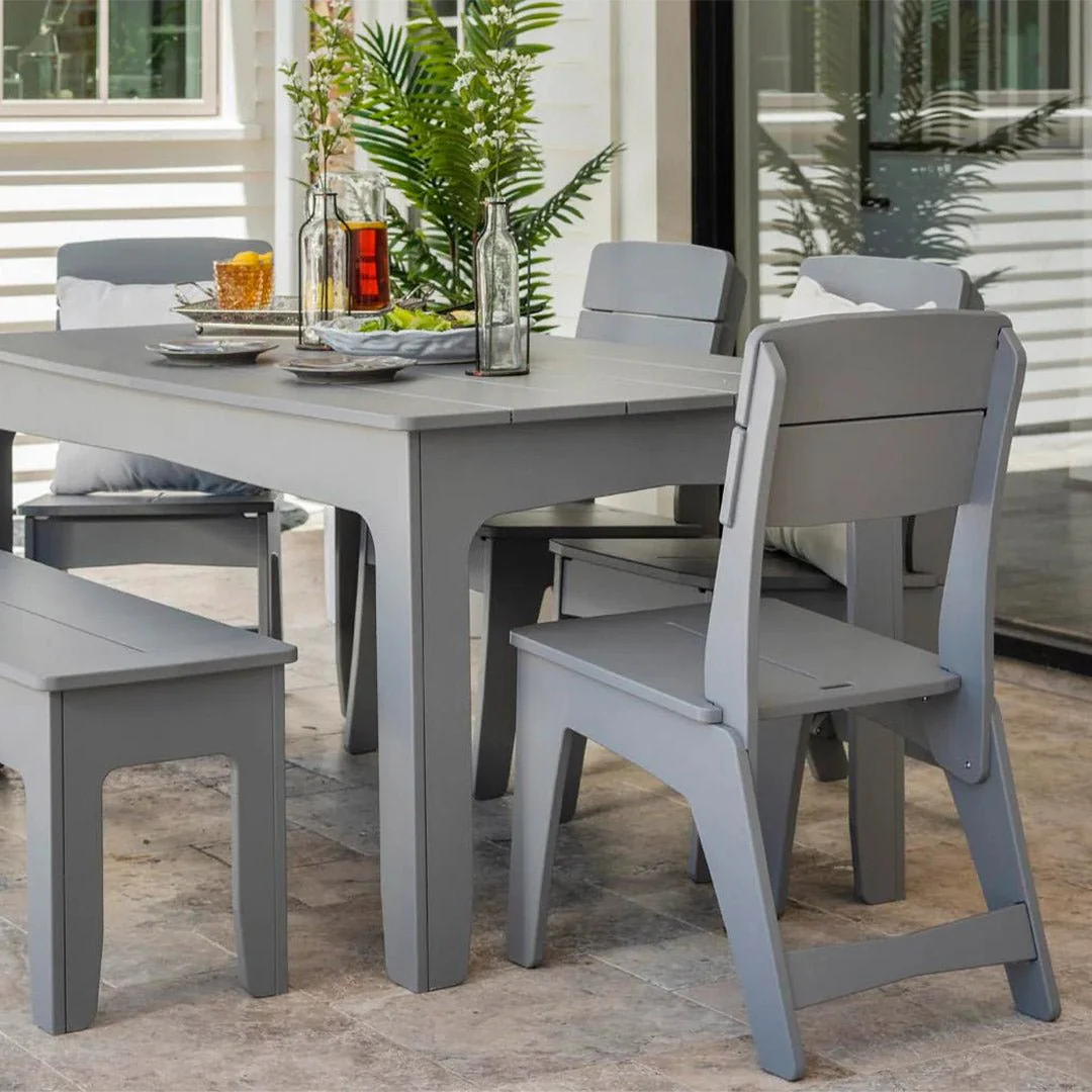 Ledge Lounger Mainstay Rectangular Dining Table - Patio Table