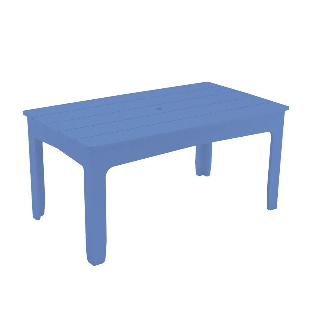 Ledge Lounger Mainstay Rectangular Dining Table - Patio Table - Image 10