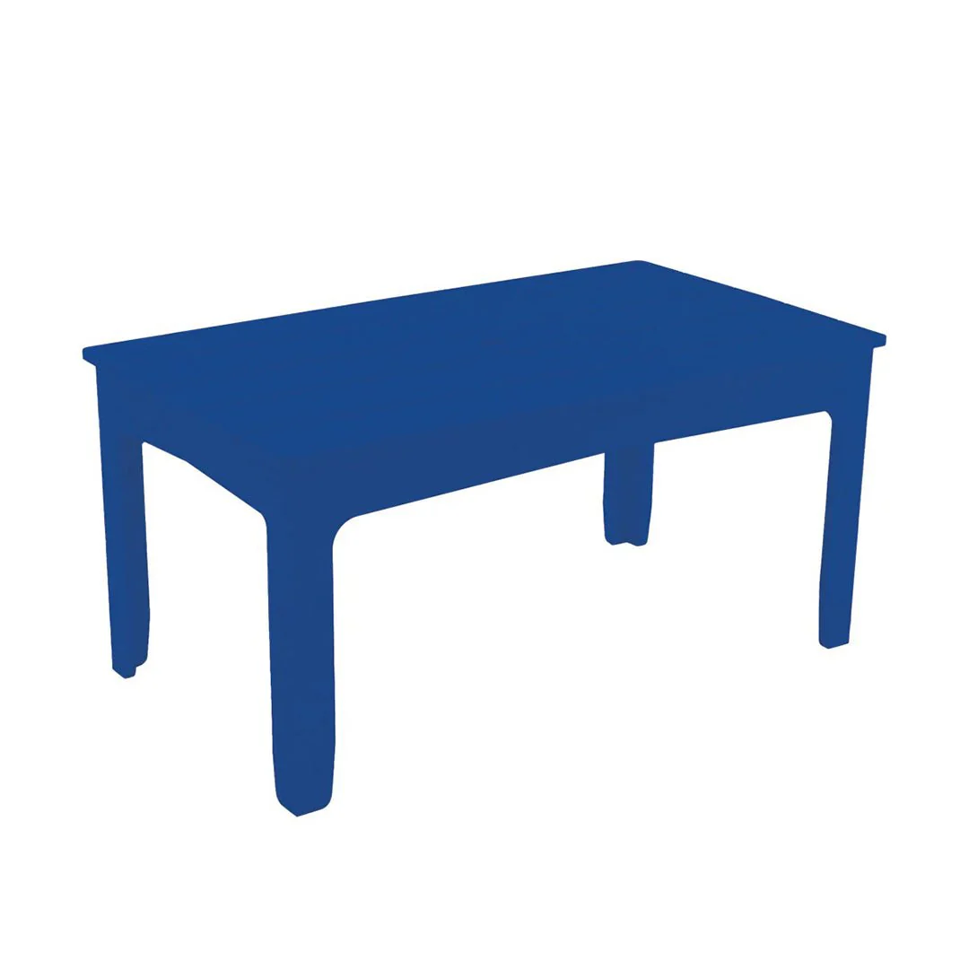 Ledge Lounger Mainstay Rectangular Dining Table - Patio Table - Image 11