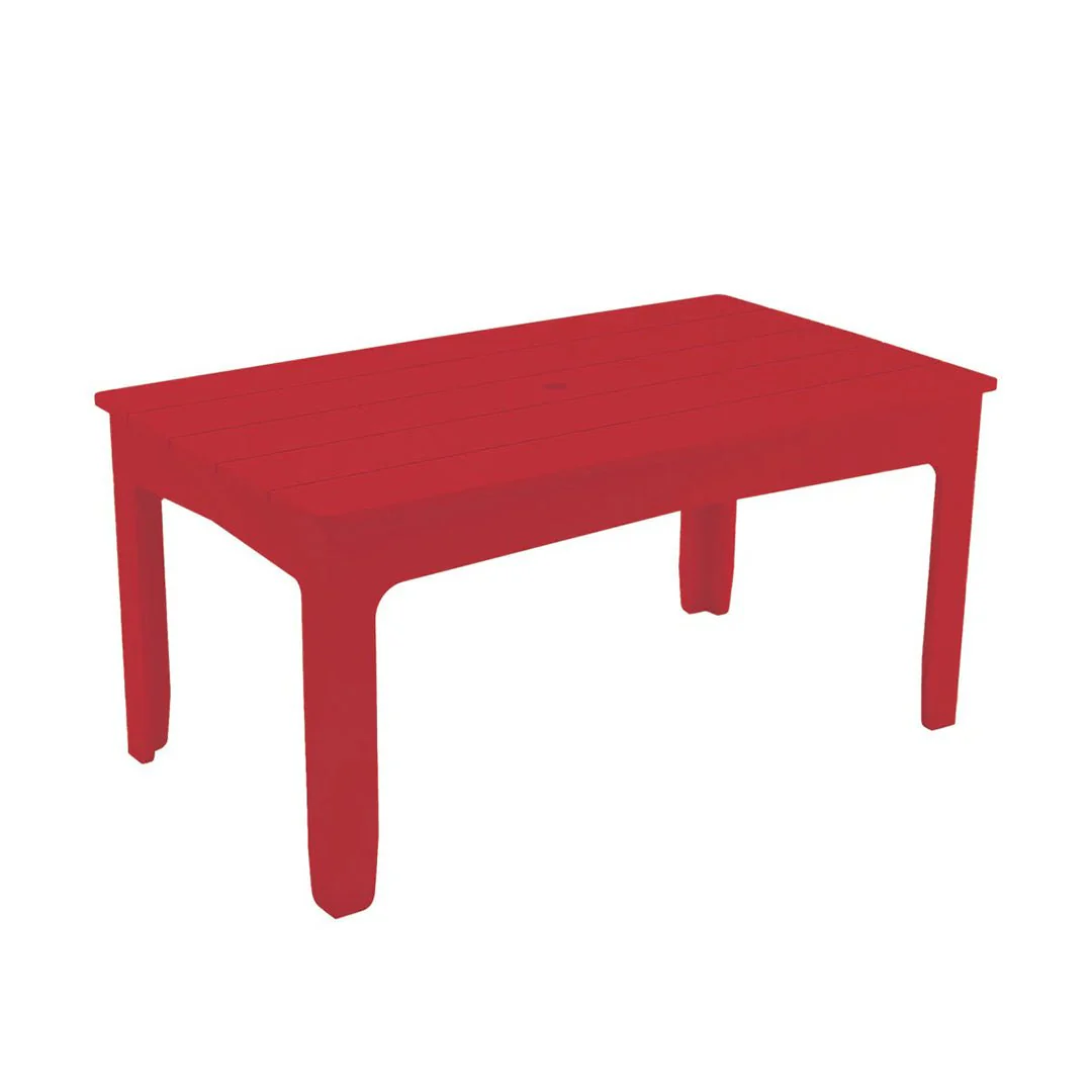 Ledge Lounger Mainstay Rectangular Dining Table - Patio Table - Image 12
