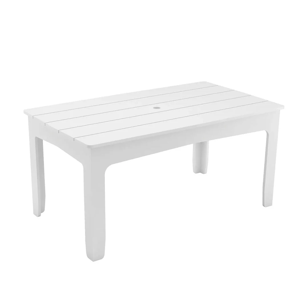 Ledge Lounger Mainstay Rectangular Dining Table - Patio Table - Image 5