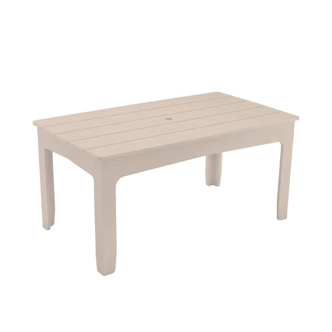 Ledge Lounger Mainstay Rectangular Dining Table - Patio Table - Image 6