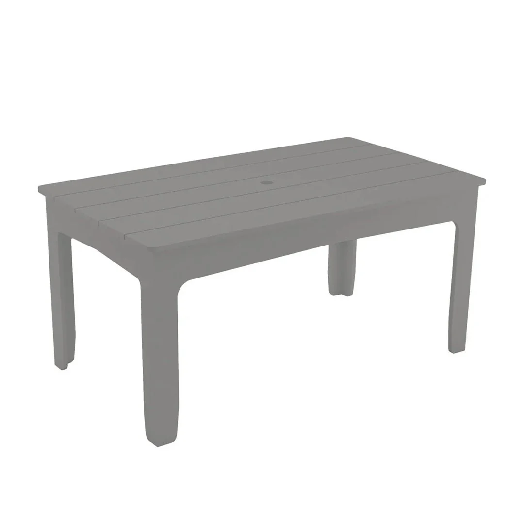 Ledge Lounger Mainstay Rectangular Dining Table - Patio Table - Image 7