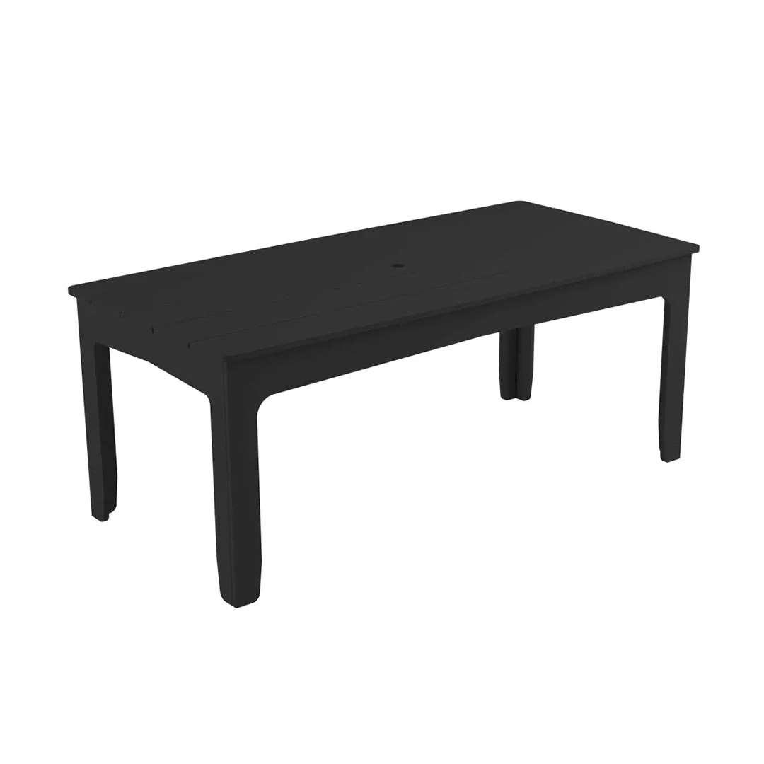 Ledge Lounger Mainstay Rectangular Dining Table - Patio Table - Image 8