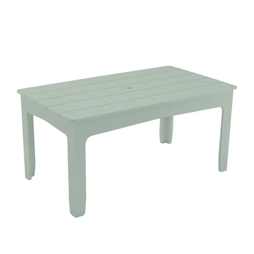 Ledge Lounger Mainstay Rectangular Dining Table - Patio Table - Image 9