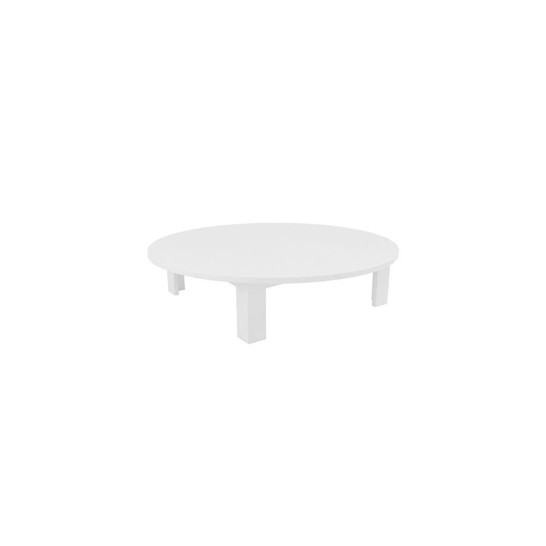 Ledge Lounger Mainstay Round Coffee Table - Patio Table - Image 3