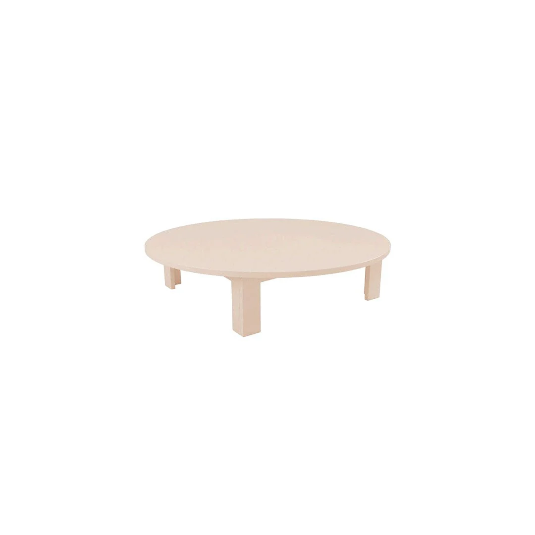 Ledge Lounger Mainstay Round Coffee Table - Patio Table - Image 4