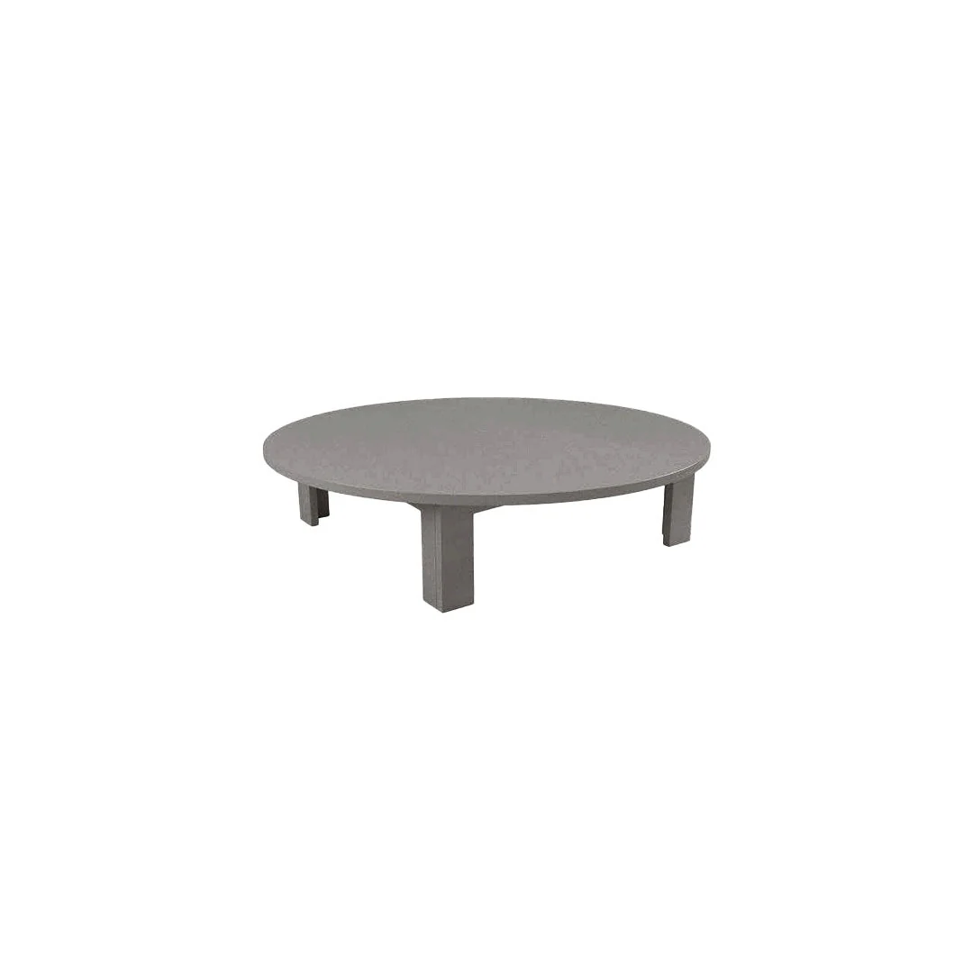 Ledge Lounger Mainstay Round Coffee Table - Patio Table - Image 5