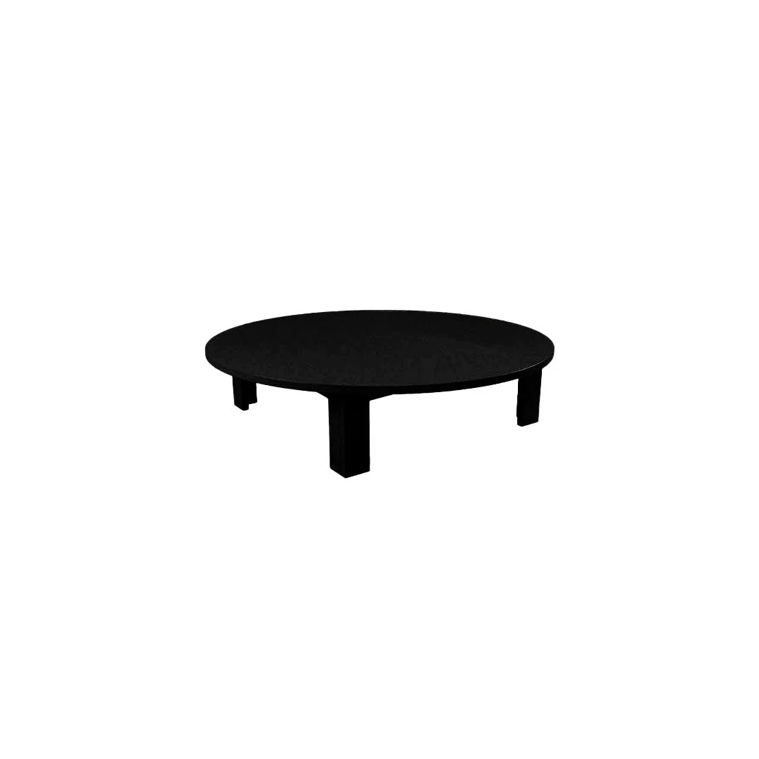Ledge Lounger Mainstay Round Coffee Table - Patio Table - Image 6