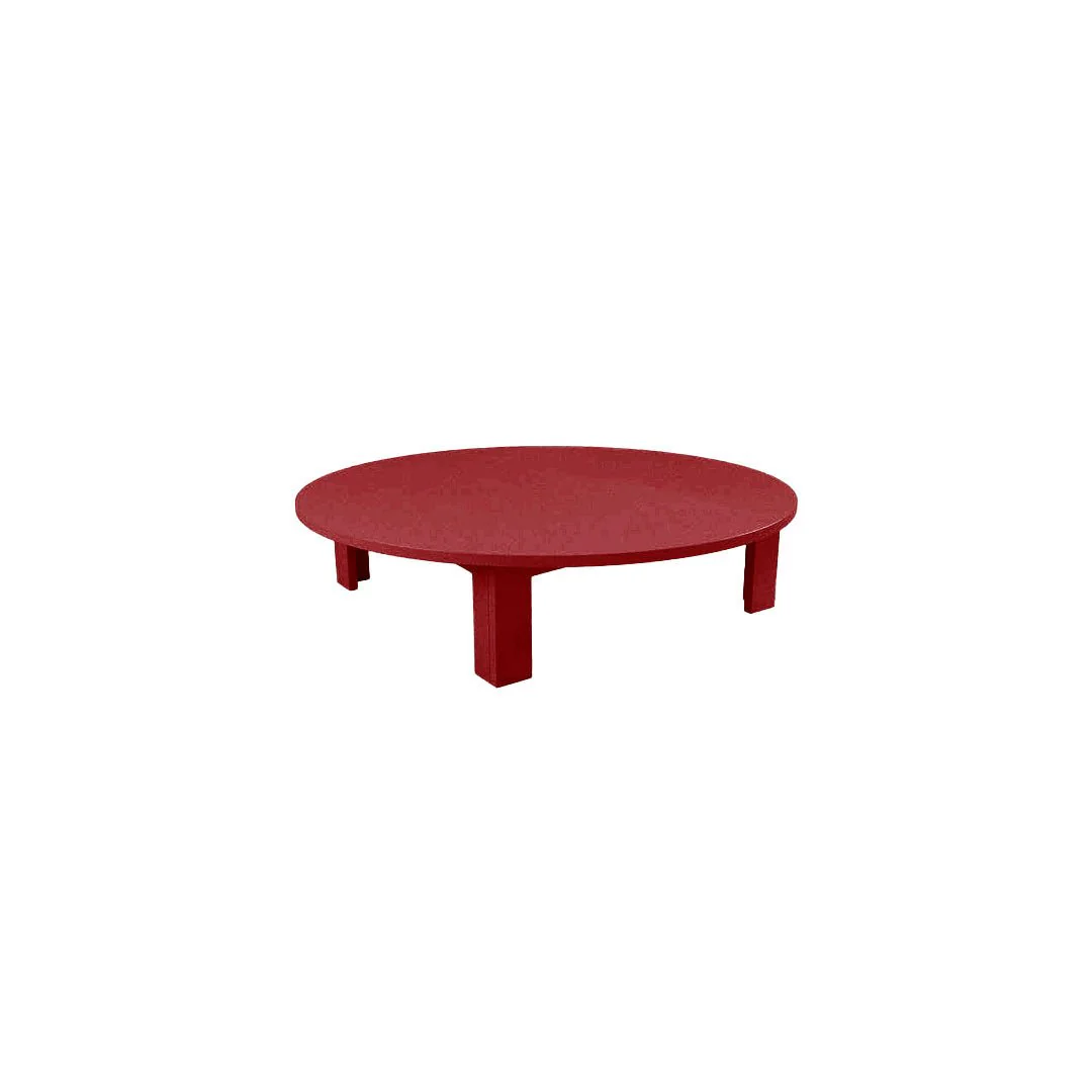 Ledge Lounger Mainstay Round Coffee Table - Patio Table - Image 7