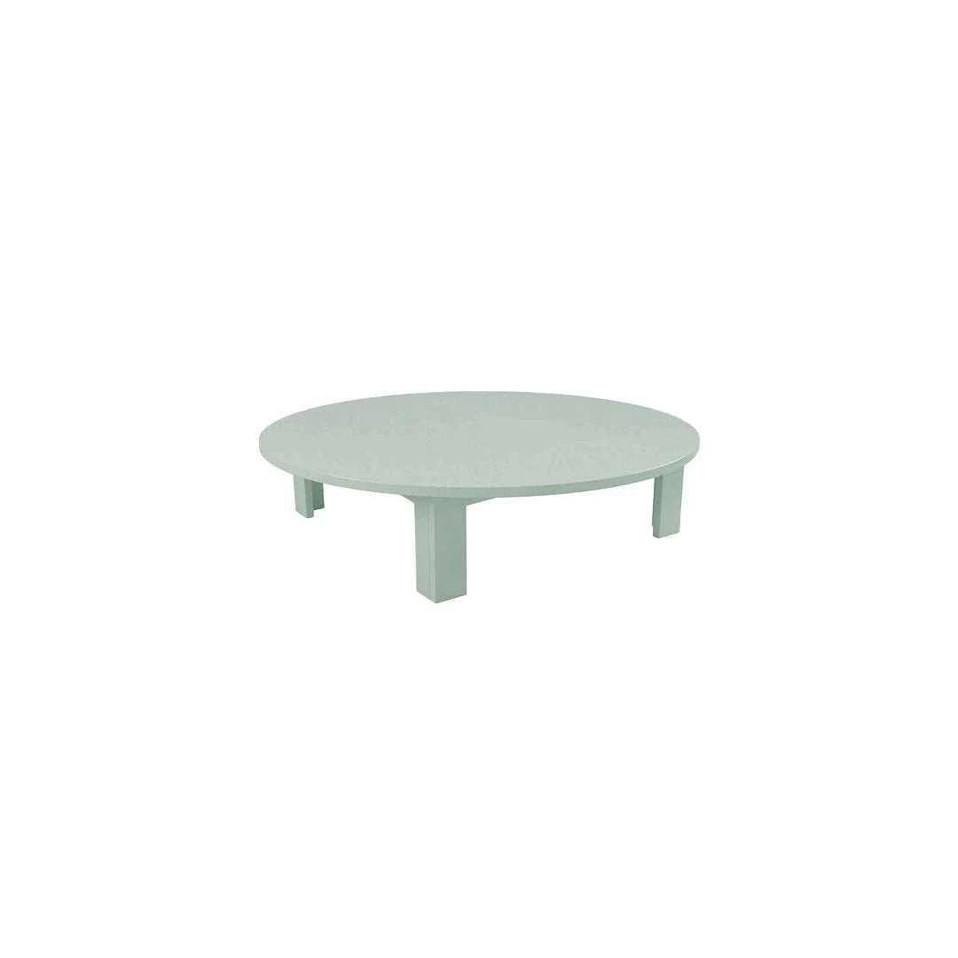 Ledge Lounger Mainstay Round Coffee Table - Patio Table - Image 8