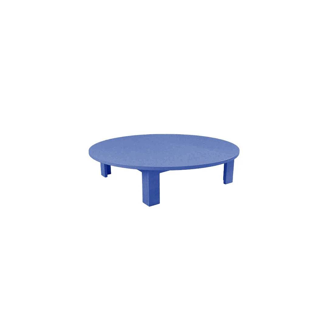 Ledge Lounger Mainstay Round Coffee Table - Patio Table - Image 9
