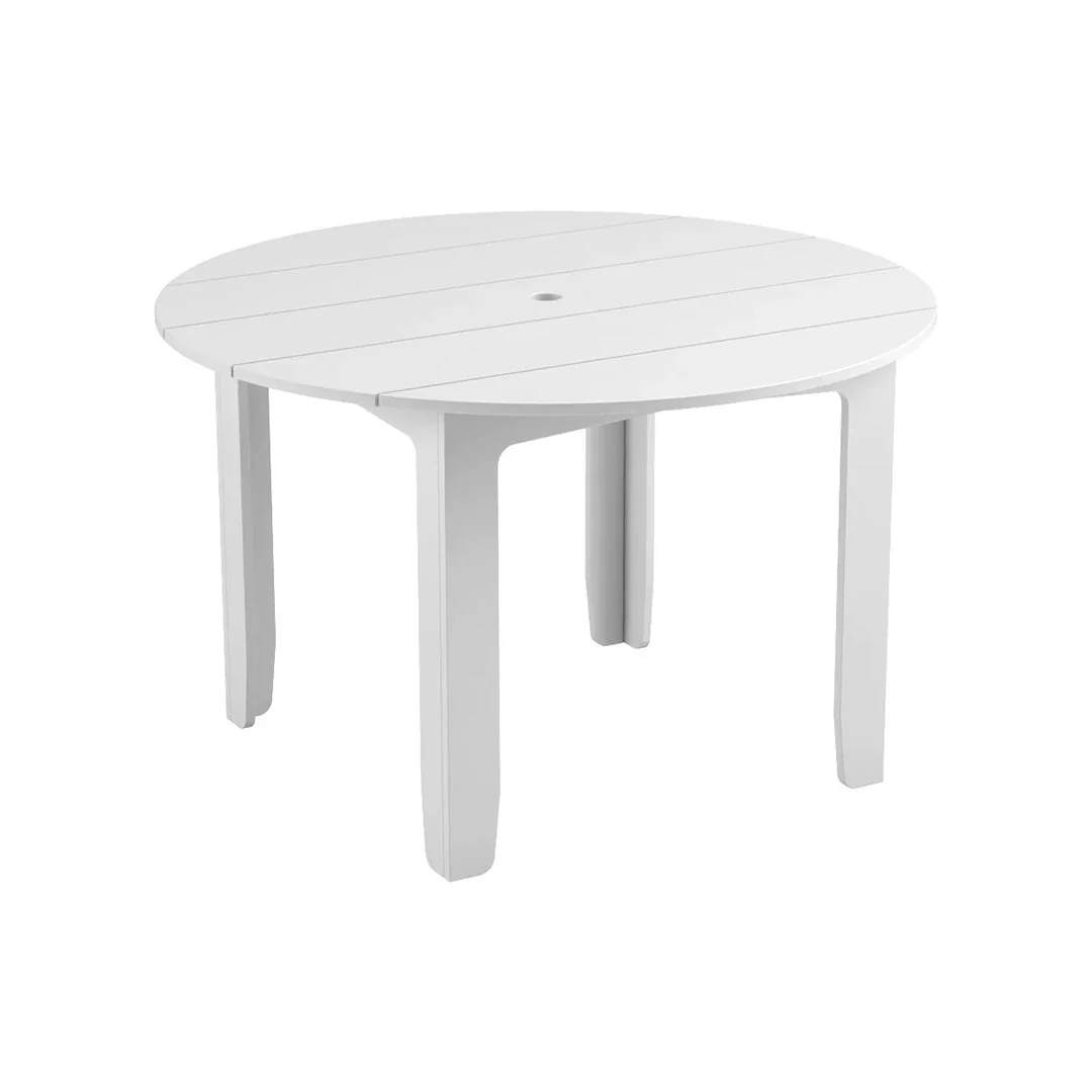 Ledge Lounger Mainstay Round Dining Table - Patio Table - Image 3