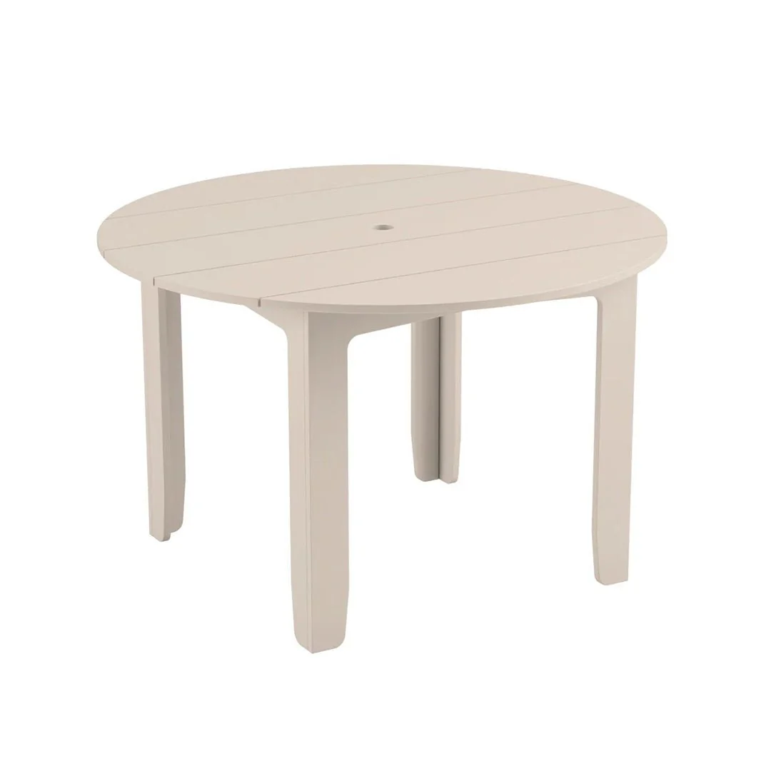 Ledge Lounger Mainstay Round Dining Table - Patio Table - Image 4