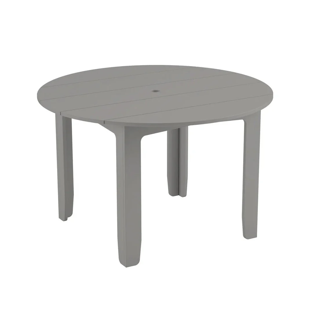 Ledge Lounger Mainstay Round Dining Table - Patio Table - Image 5