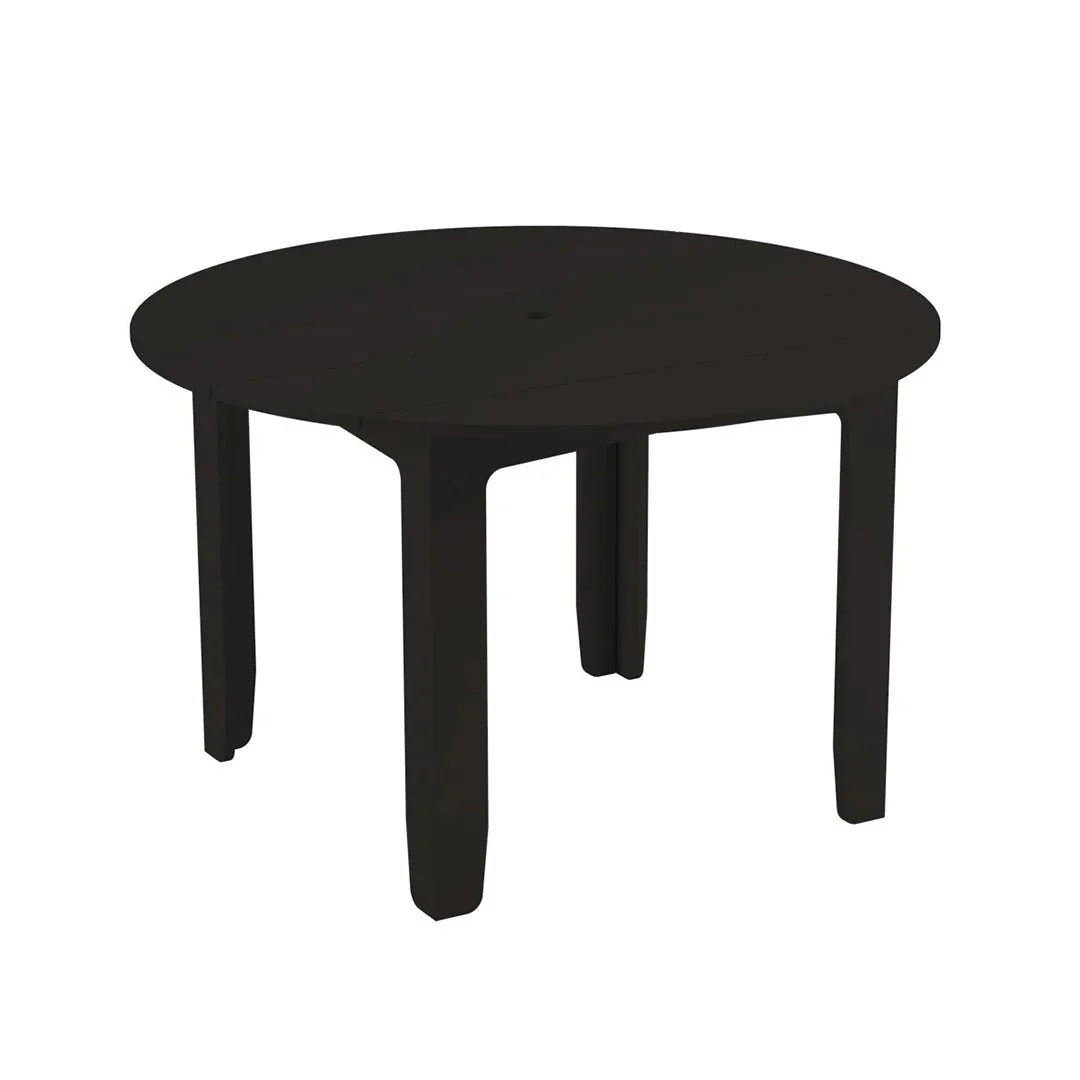 Ledge Lounger Mainstay Round Dining Table - Patio Table - Image 6