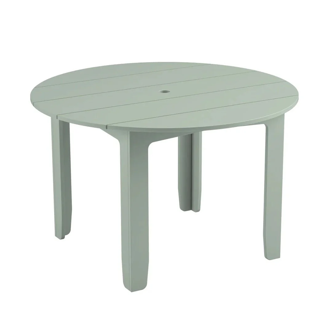 Ledge Lounger Mainstay Round Dining Table - Patio Table - Image 7