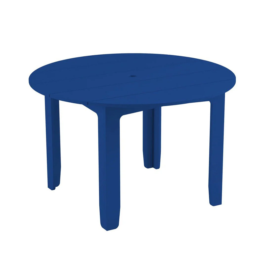 Ledge Lounger Mainstay Round Dining Table - Patio Table - Image 9