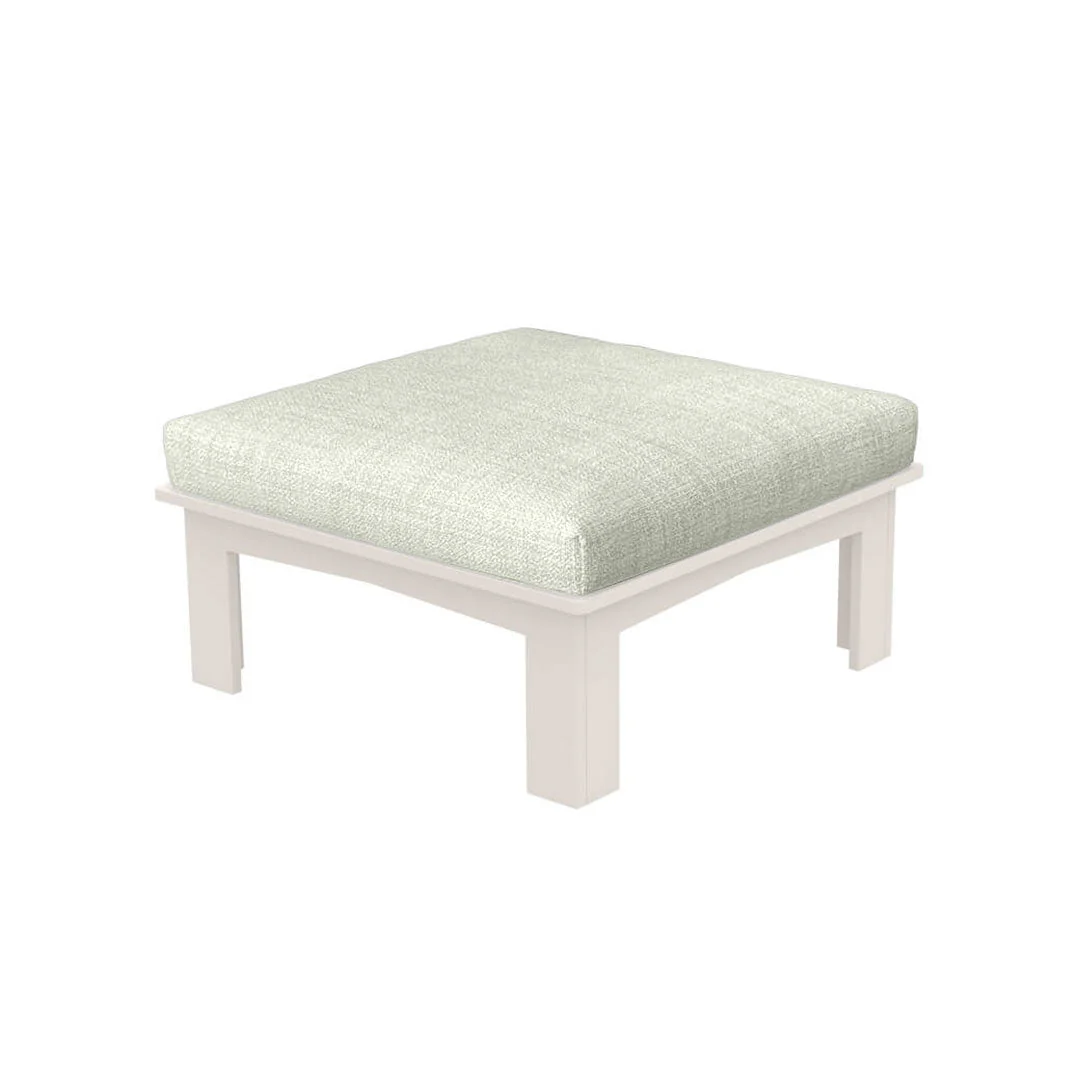 Ledge Lounger Mainstay Sectional Ottoman - Luxury Patio Furniture - Image 10