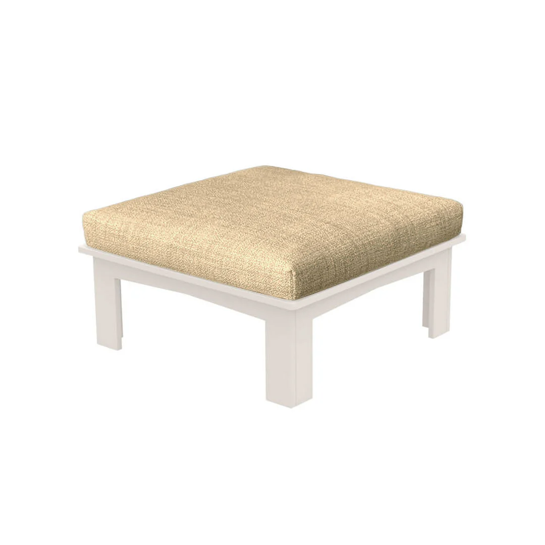 Ledge Lounger Mainstay Sectional Ottoman - Luxury Patio Furniture - Image 11