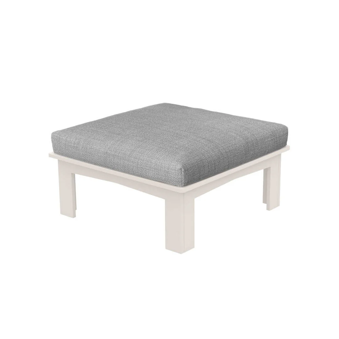 Ledge Lounger Mainstay Sectional Ottoman - Luxury Patio Furniture - Image 12
